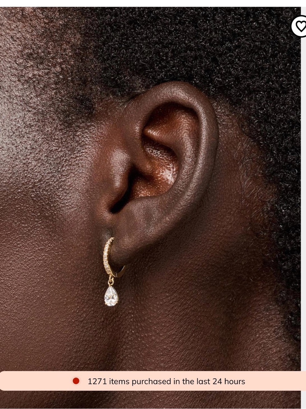 NWT Ana Luisa Elise Earring - Picture 3 of 9